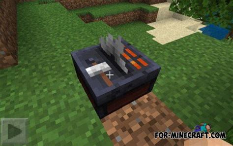 Same gui as the stonecutter but. Tinker's Legacy Mod for Minecraft PE 1.15/1.16