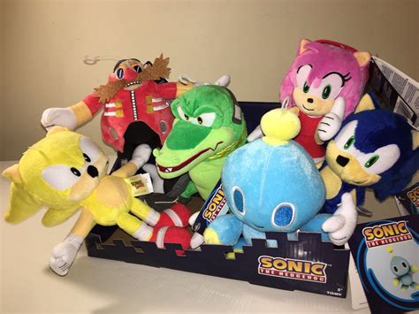 Patmac On Twitter Found The Full Set Of Spring 2018 Tomy 8 Sonic