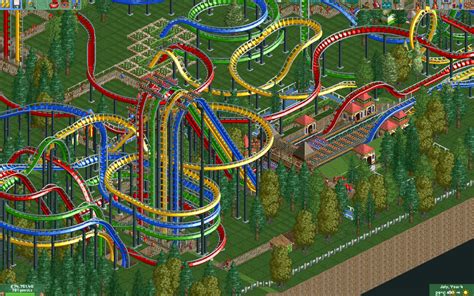 Go Back And Play Tips For Rollercoaster Tycoon Roller Coaster