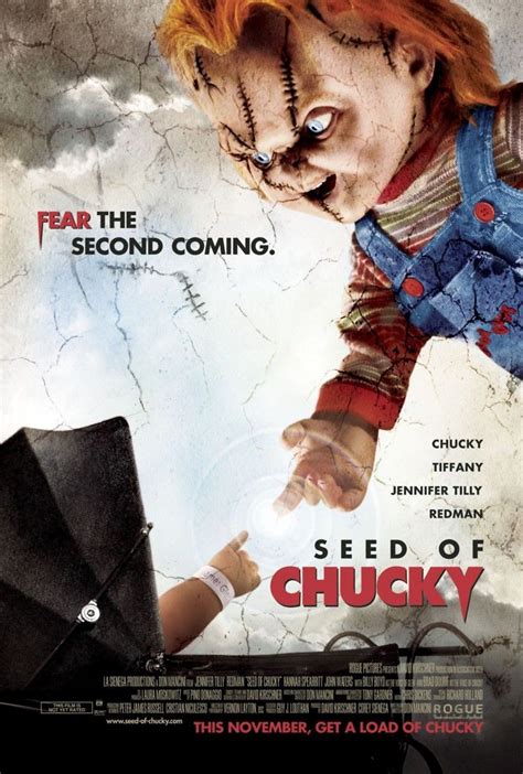 Seed Of Chucky Poster Chucky Movies Childs Play Movie Horror Movie