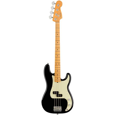 Fender American Professional Ii P Bass Mn Blk Bajo Eléctrico