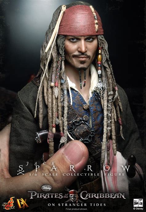 3dbydegrees Hot Toys Dx06 Pirates Of The Caribbean On Stranger