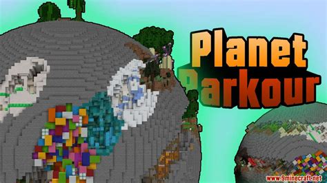Planet Parkour Map 1165 For Minecraft 9minecraftnet