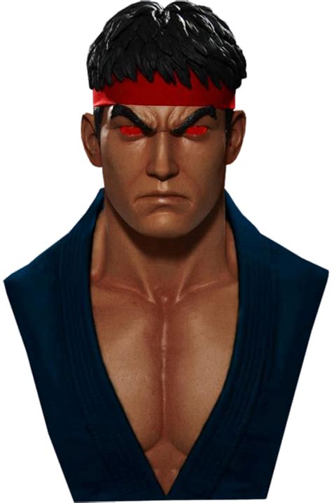 Evil Ryu Life-Size Bust | Pop culture shock, Culture shock, Pop culture