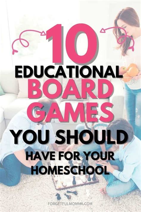 10 Educational Board Games For Your Homeschool Forgetful Momma