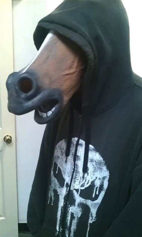27 Things You Can Do While Wearing A Horse Mask