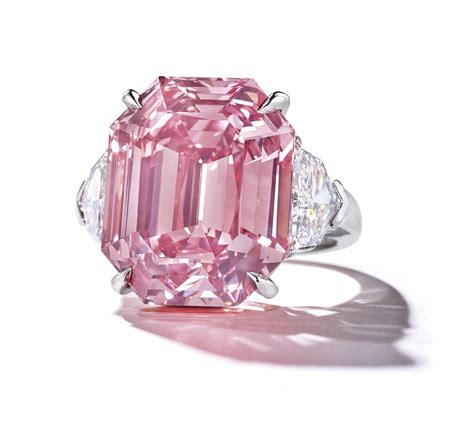 The Pink Legacy Diamond Sold To Harry Winston For 50 4 Million — Quartz