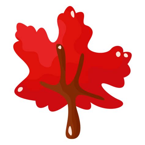 Red Autumn Tree Png And Svg Design For T Shirts