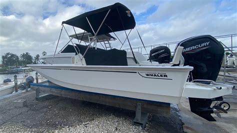 2021 Boston Whaler 17 Montauk Boat For Sale At Marinemax Fort Myers