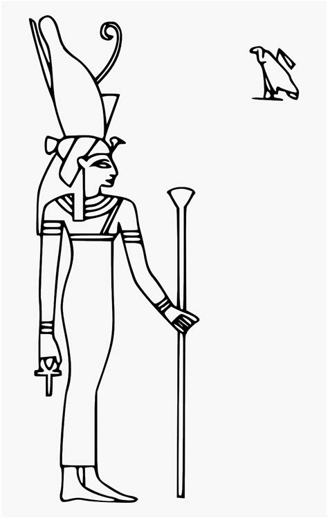 Isis Goddess Drawing Easy Isis News 2020