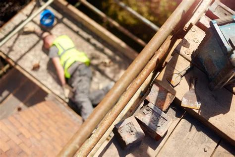 Construction Worker Falls And Scaffolding Injuries Maus Law Firm