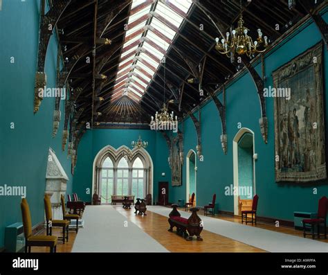 Kilkenny Castle Interior Ireland Stock Photo 4057849 Alamy