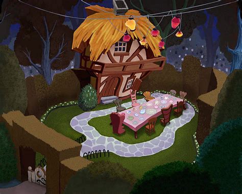 The Mad Hatters House Disney Wiki Fandom Powered By Wikia