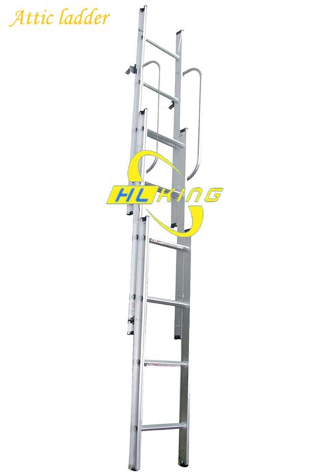Aluminium Folding Loft Ladder China Loft Ladder And Attic Ladders