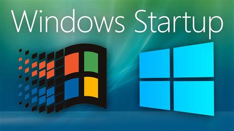 Windows Startup Screens Including Betas Youtube