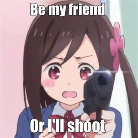 Anime Meme Anime In 2020 Anime Memes Funny Cute Memes Anime Funny