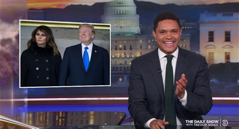 The 26 years old famous athlete, trevor story belongs to the married club. Trevor Noah Jabs Trump for Not Buying Melania a Birthday ...