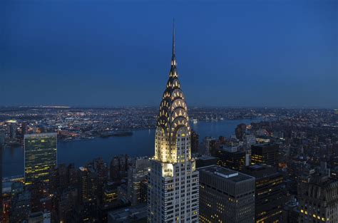 Chrysler Building Spire Retrofit — Building Energy Exchange