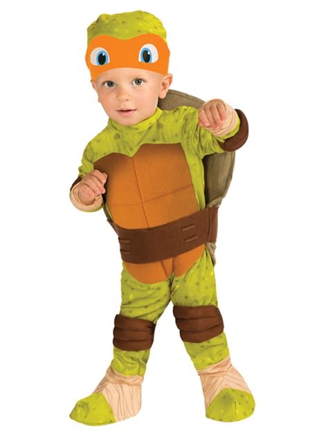 Rubies Costume Co Kids Child Teenage Mutant Ninja Turtles Michelangelo