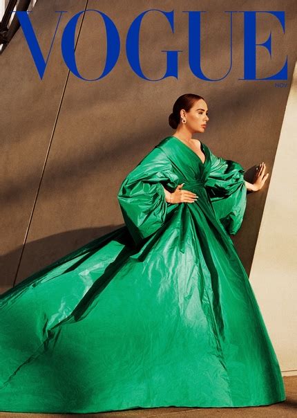 Adeles New Photoshoot For American Vogue Adeleumusic Vk