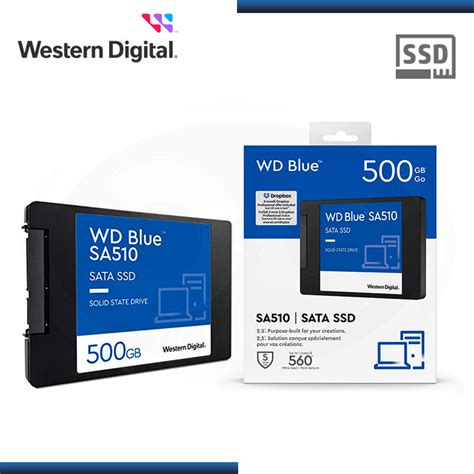 Western Digital Blue Ssd Interne Solid State Disque 250 Gb 500 Gb Tb