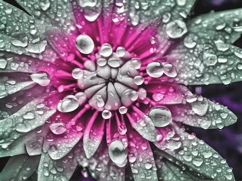 Flower Blossom Raindrops Free Stock Photo Public Domain Pictures