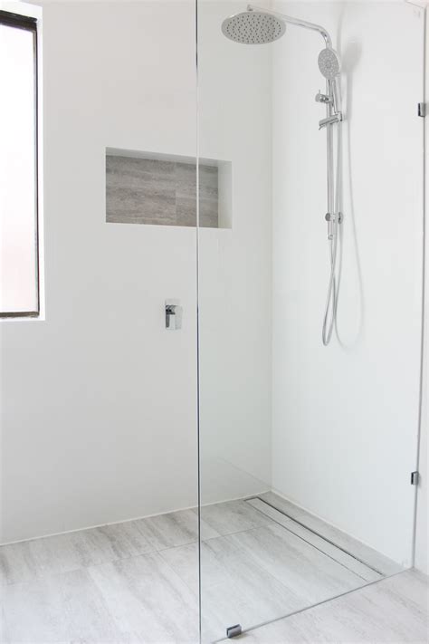Can shower niches be returned? Shower Box Shower Recess Shower Niche Walk In Shower On ...