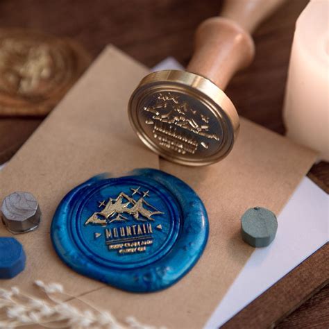 Wax Sealing Stamp Wemake Singapore