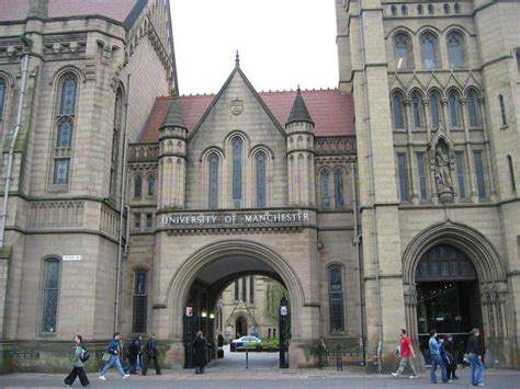 Манчестерский университет University Of Manchester