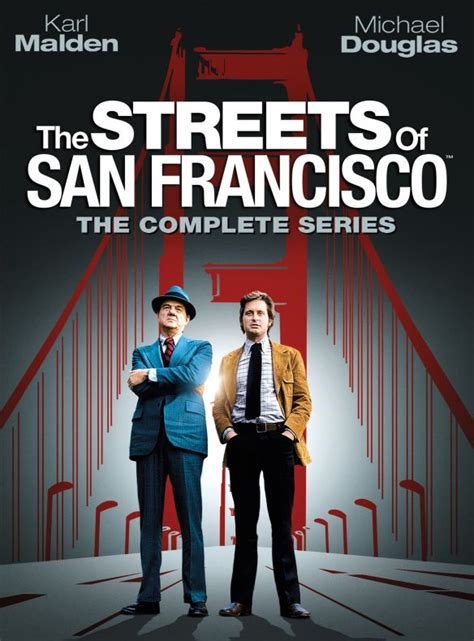 Best Buy The Streets Of San Francisco The Complete Series Dvd