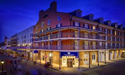 The Royal Sonesta New Orleans In New Orleans Louisiana