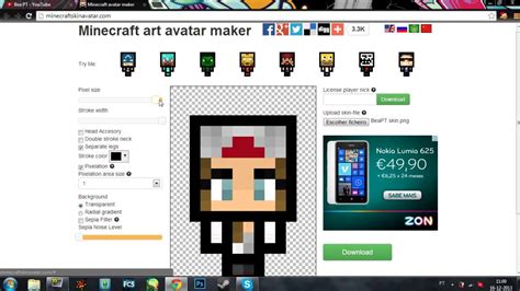 With no design experience necessary, you can create a professional looking banner within minutes. Minecraft Youtube Icon Maker at Vectorified.com ...