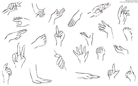 12 How To Draw Anime Hands In 2020 Drawing Anime Hand