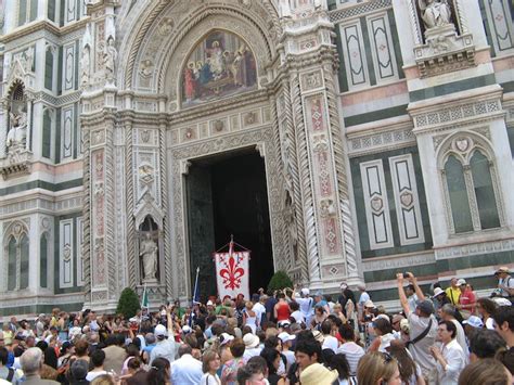 June 24 In Florence What Do See And Do On The Feast Day Of St John