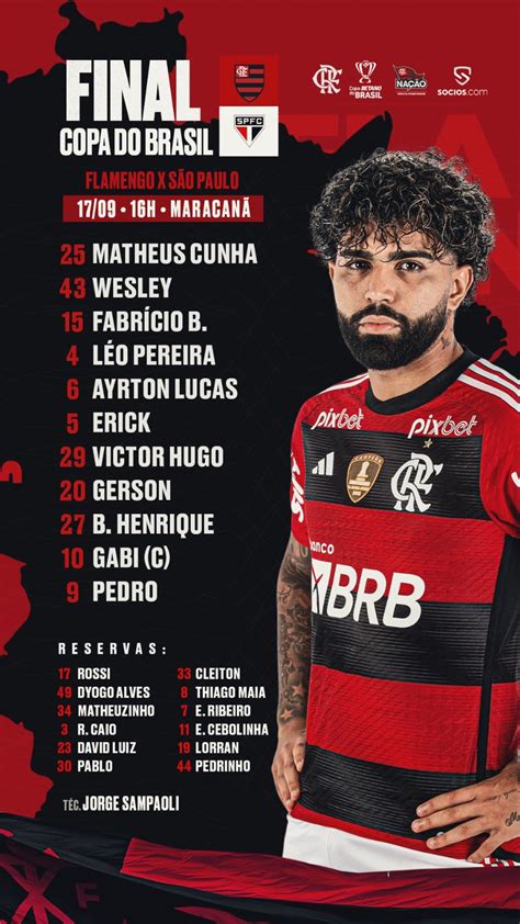 Flamengo X São Paulo Saiba Tudo Coluna Do Fla