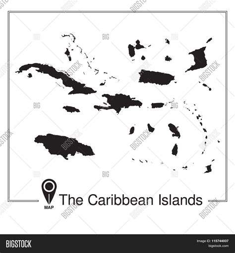 Caribbean Islands Vector And Photo Free Trial Bigstock