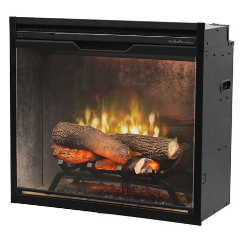 Napoleon spared no detail in the making of this stunning log set. Dimplex RBF24DLXWC-INS Revillusion Electric Fireplace ...