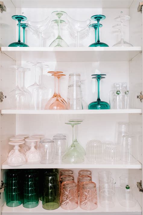 My Glassware Collection The Stripe By Grace Atwood