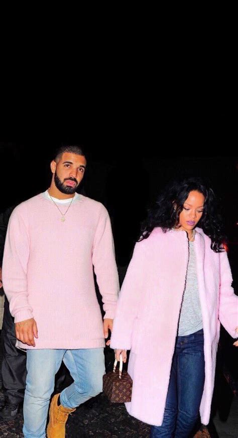 Pin By Cleo Ariel On Power Couples Rihanna And Drake Rihanna Outfits