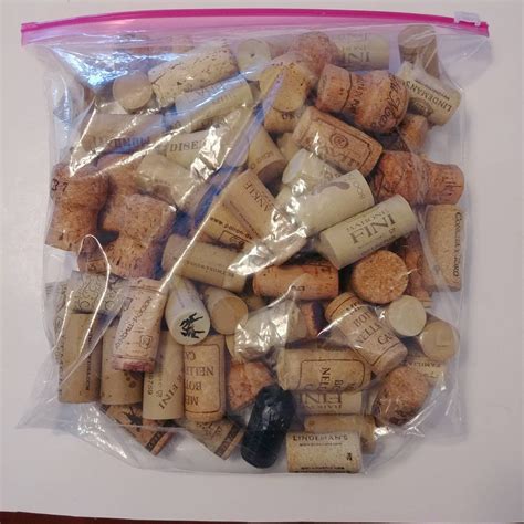 84 Assorted Wine Bottle Corks Various Shapes Sizes Colors And Etsy