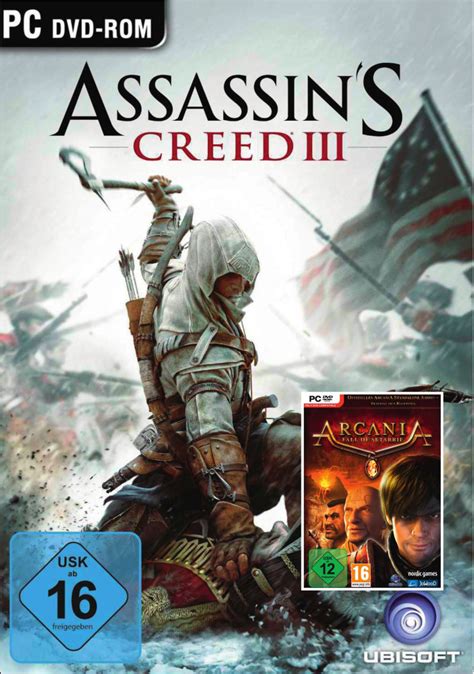 Assassin S Creed Iii Box Cover Art Mobygames