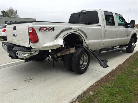 2015 F350 wreck | The Diesel Stop