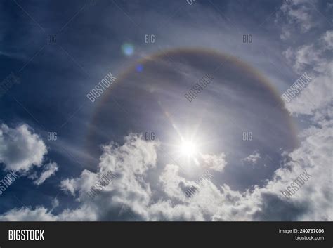 Sun Halo Phenomena Image And Photo Free Trial Bigstock