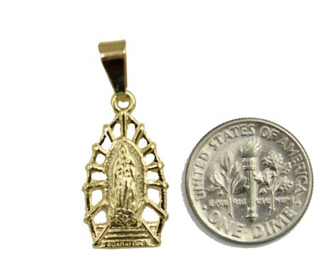 Virgen De Guadalupe Oval Medalla Our Lady Of Guadalaupe Etsy