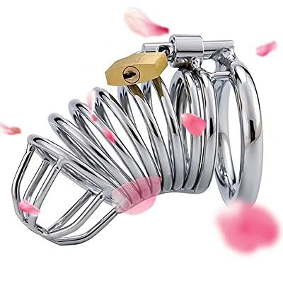 Buy Stainless Steel Small Chastity Device Stainless Fantasy For Men