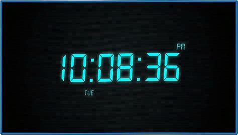 Digital Alarm Clock Screensaver Windows 7 Download Free