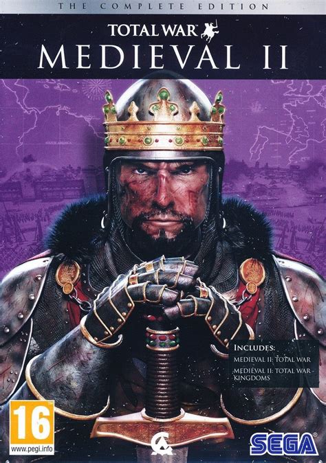 Medieval 2 Total War The Complete Collection Pc Dvd Sega Games