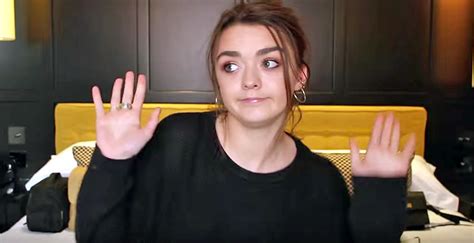 Game Of Thrones Star Maisie Williams Launches Youtube Channel