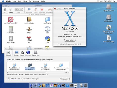 All Versions Of Macos From 2001 To 2022 Practically Networked