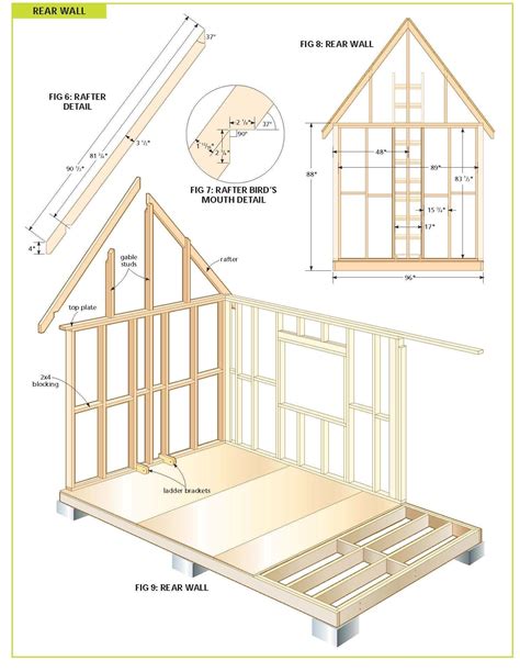 Free Wood Cabin Plans Step By Step Guide To Building A Tiny House